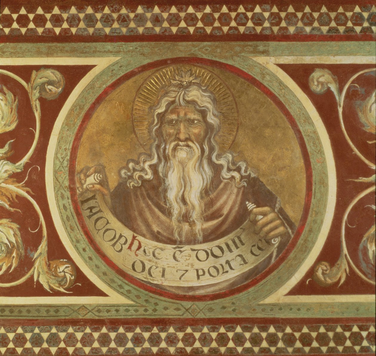 Maesta: Jacob, (detalle) de Simone Martini