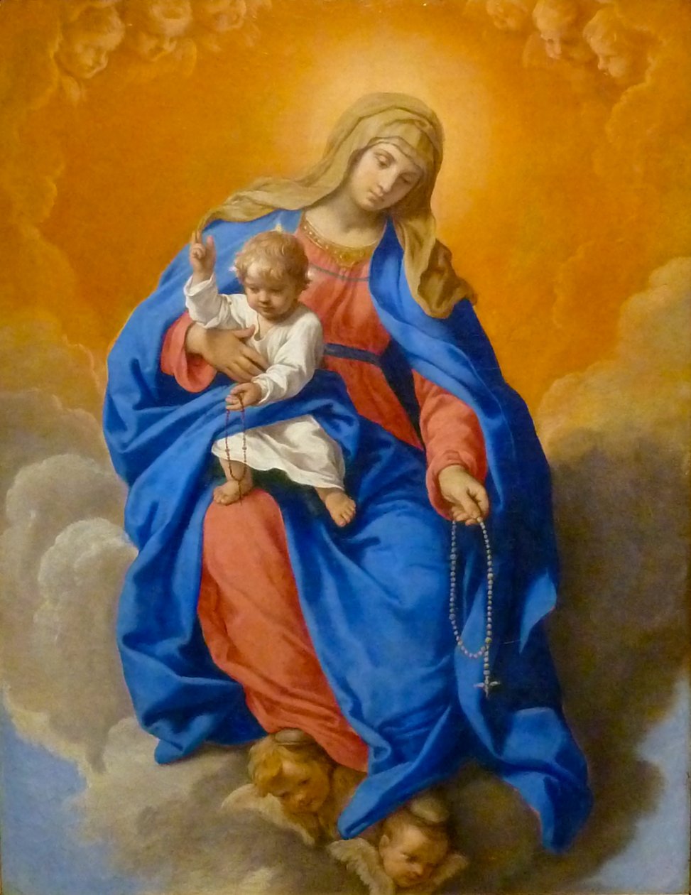 Virgen del Rosario














" de Simone Cantarini
