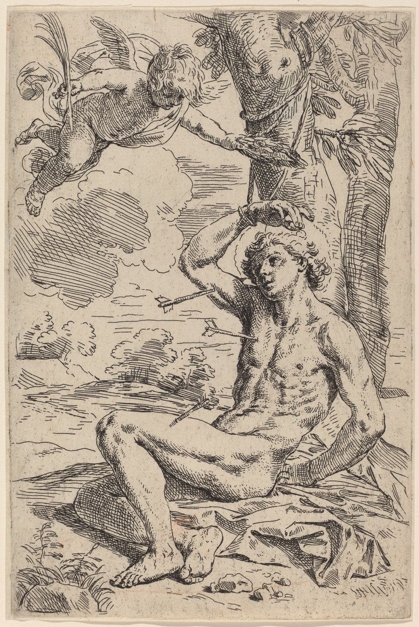 San Sebastián de Simone Cantarini