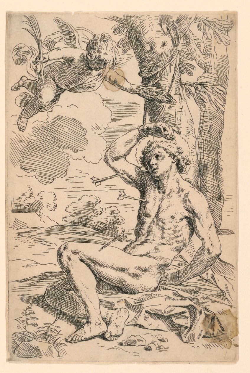 San Sebastián de Simone Cantarini