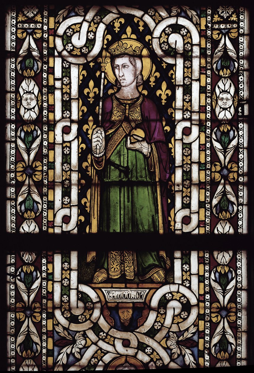 San Luis (Luis IX) de Simone Martini
