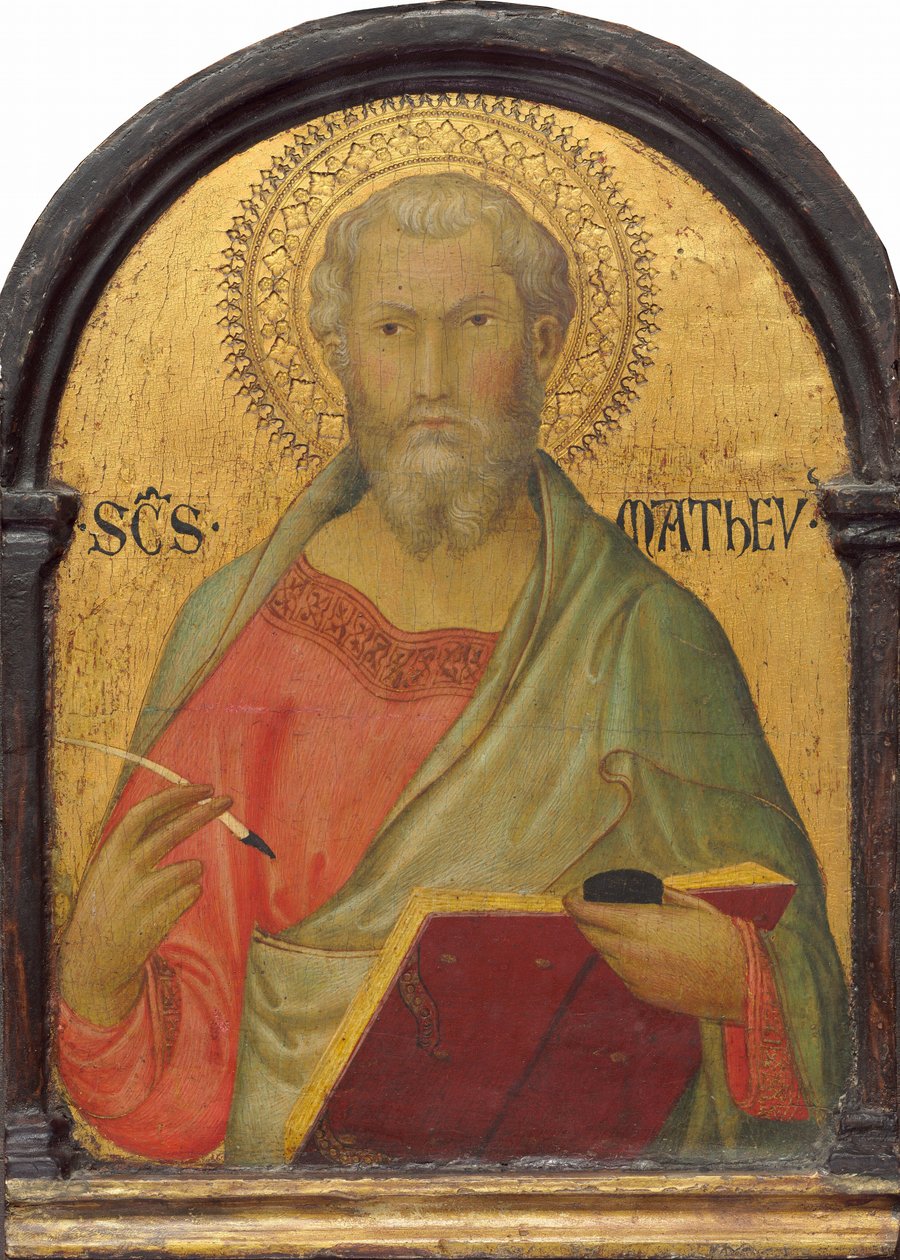 San Mateo, c. 1315-1320 de Simone Martini