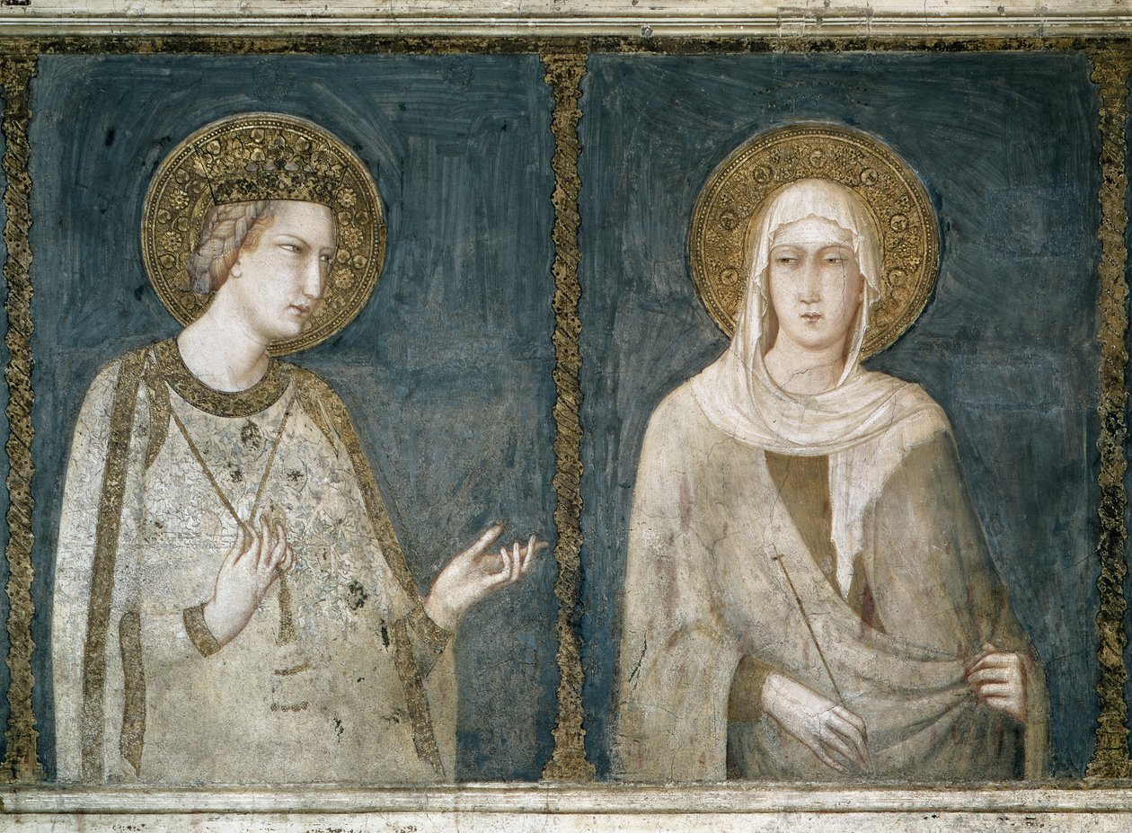 Santa Isabel de Hungría (o Turingia) de Simone Martini