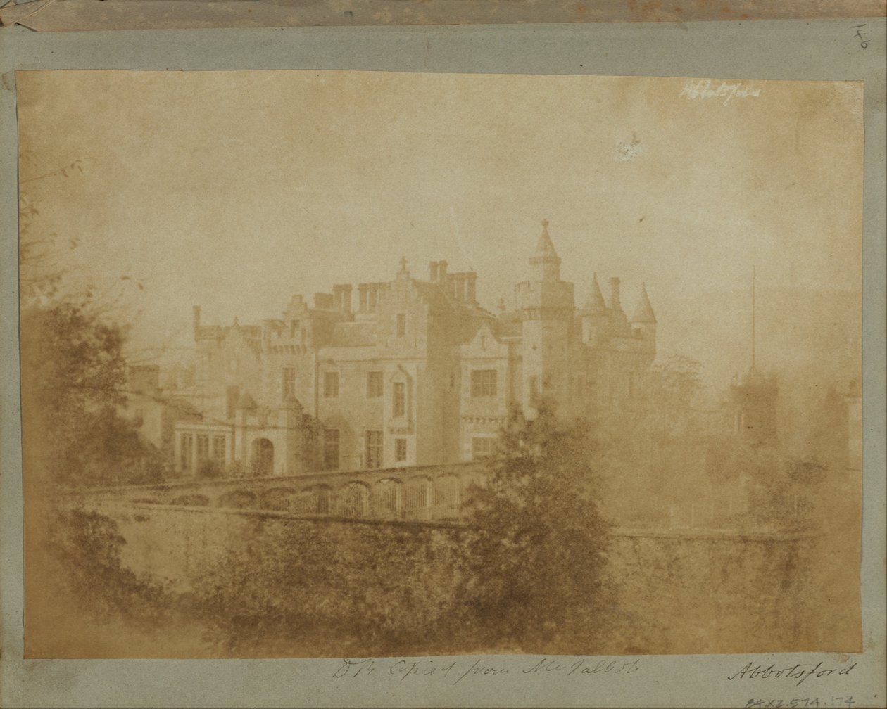 Abbotsford de Sir David Brewster