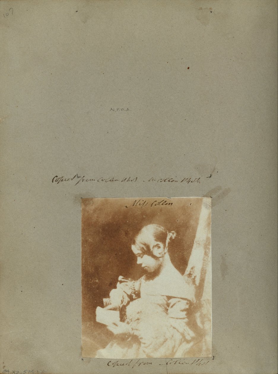 Señorita Collen de Sir David Brewster