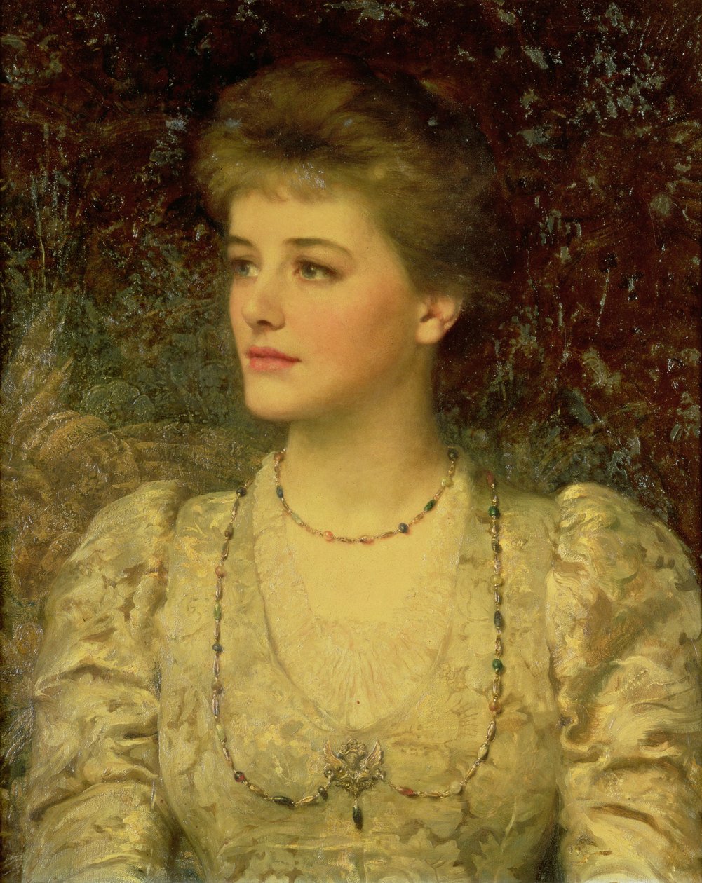 Lady Palmer de Frank Dicksee