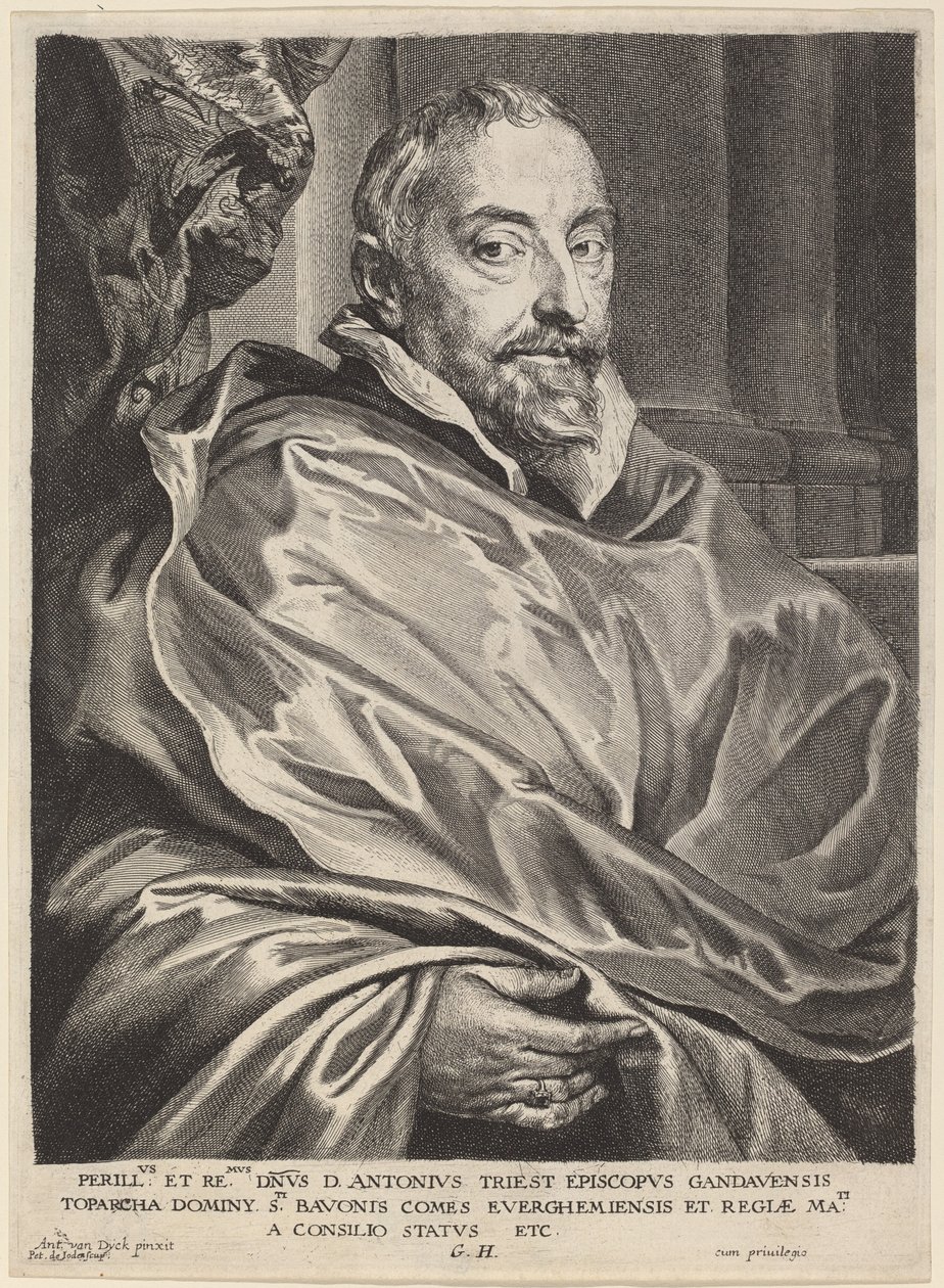 Anton Triest de Sir Anthony van Dyck