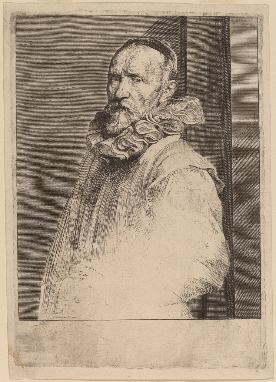 Jan de Wael de Sir Anthony van Dyck