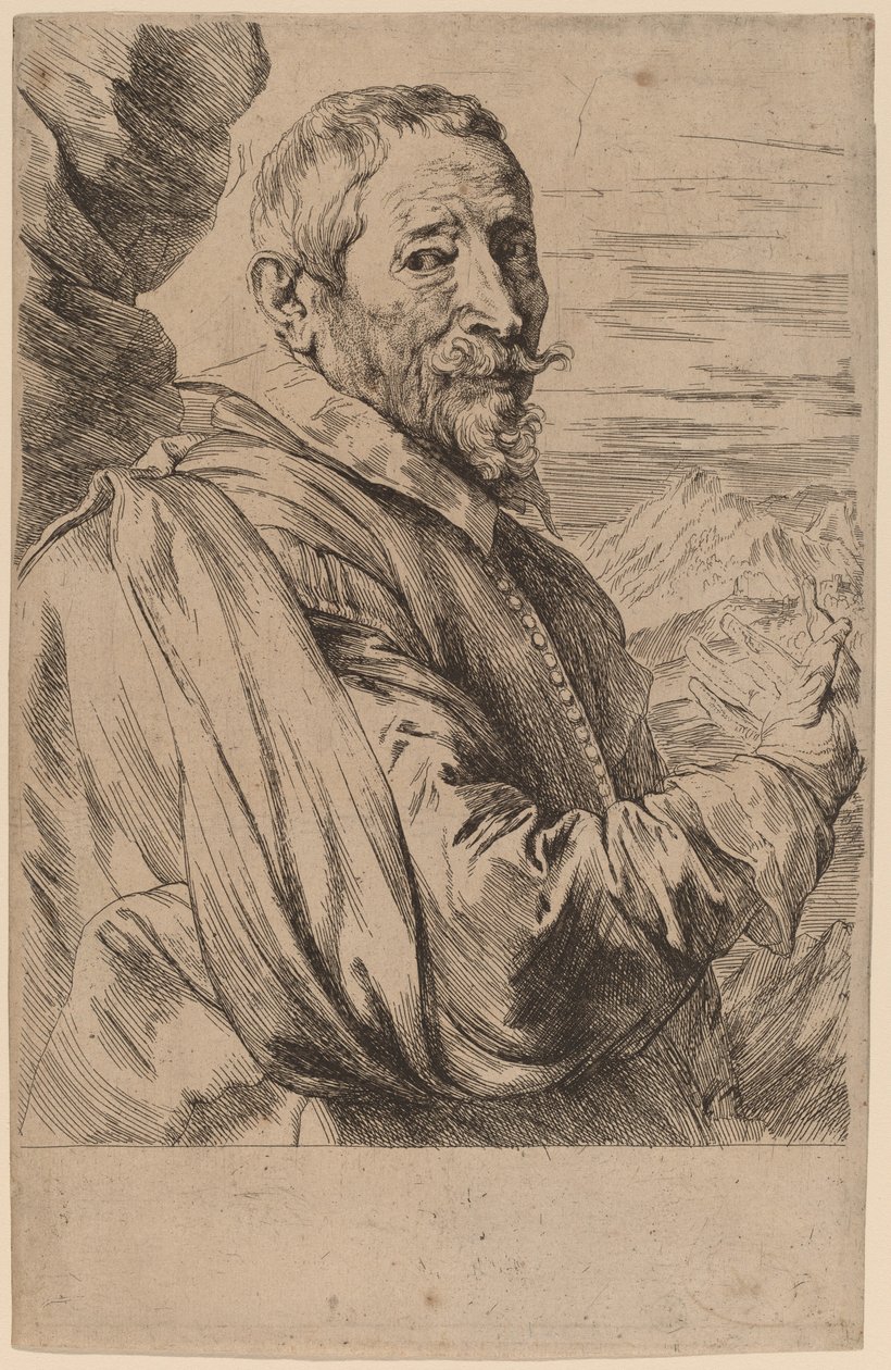Jodocus de Momper de Sir Anthony van Dyck