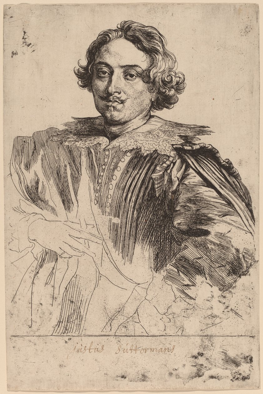 Justus Suttermans de Sir Anthony van Dyck