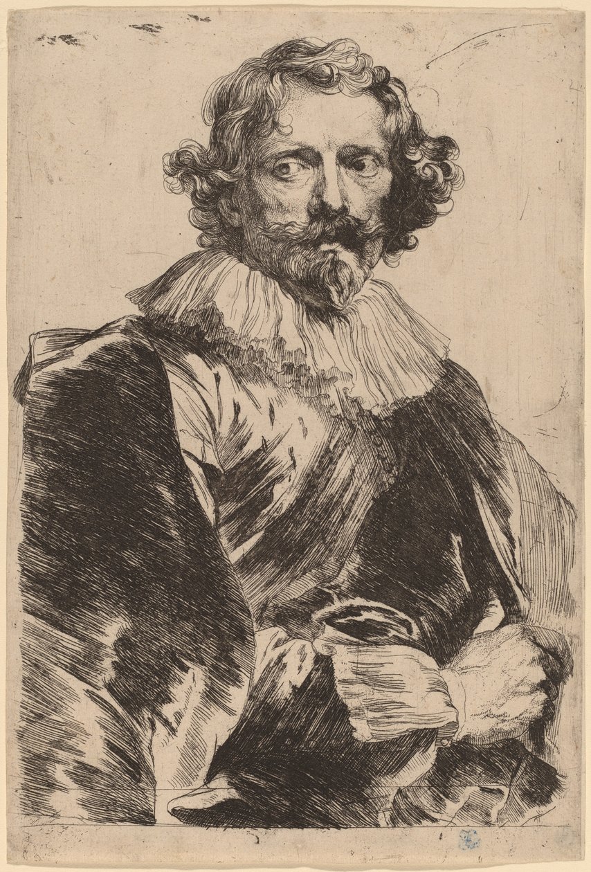 Lucas Vorsterman de Sir Anthony van Dyck