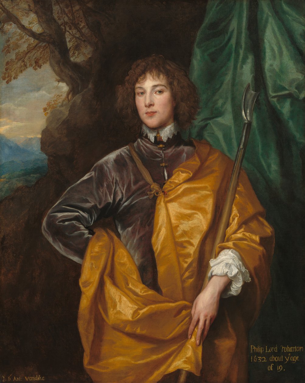 Felipe, Lord Wharton de Sir Anthony van Dyck