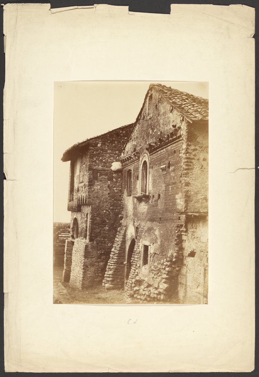 [Casa de piedra] de Sir Coutts Lindsay