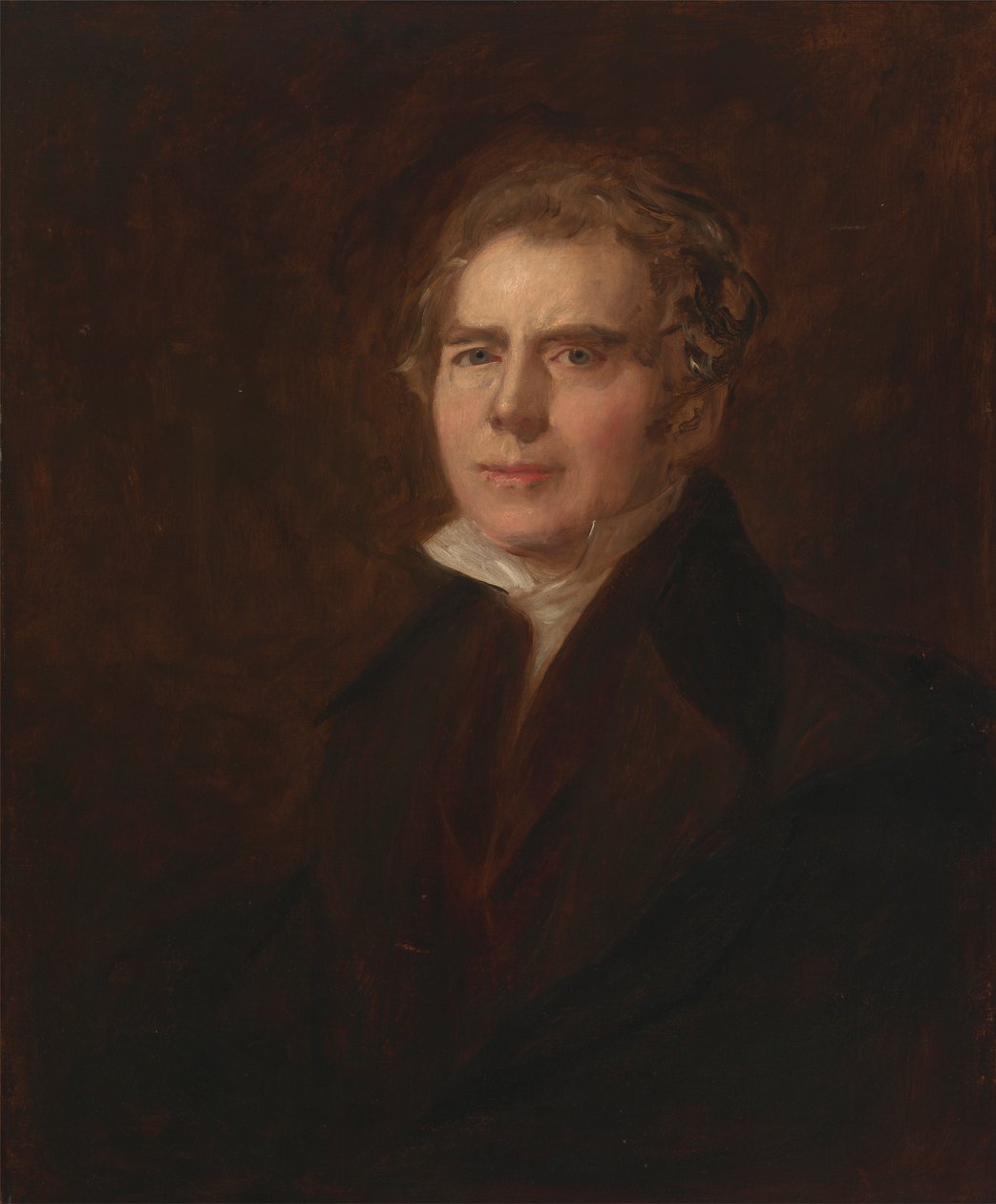 Autorretrato de Sir David Wilkie
