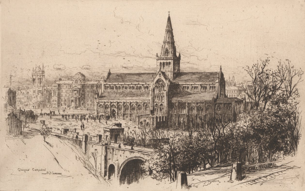 Catedral de Glasgow de Sir David Young Cameron