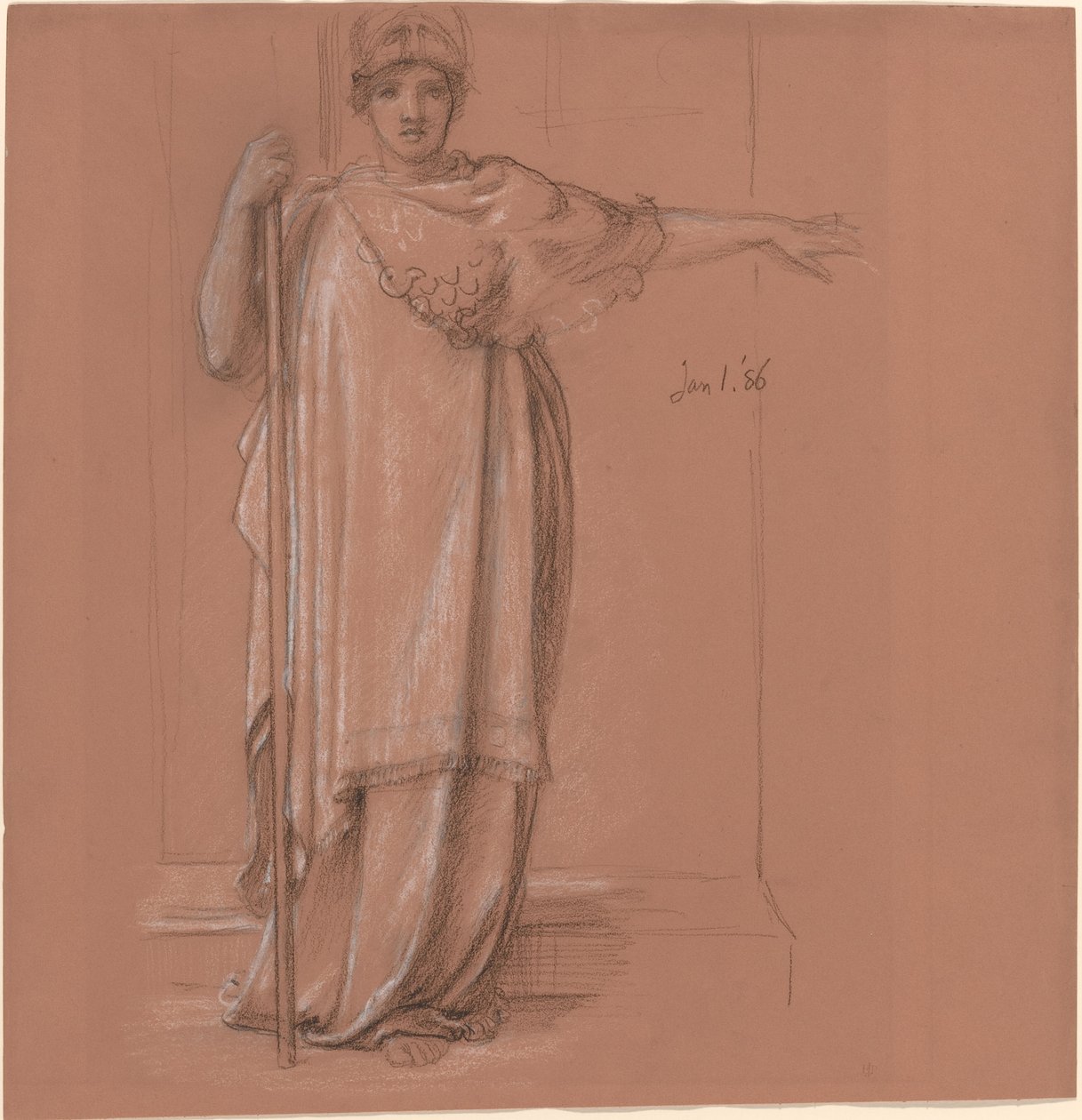 Minerva de Sir Edward John Poynter