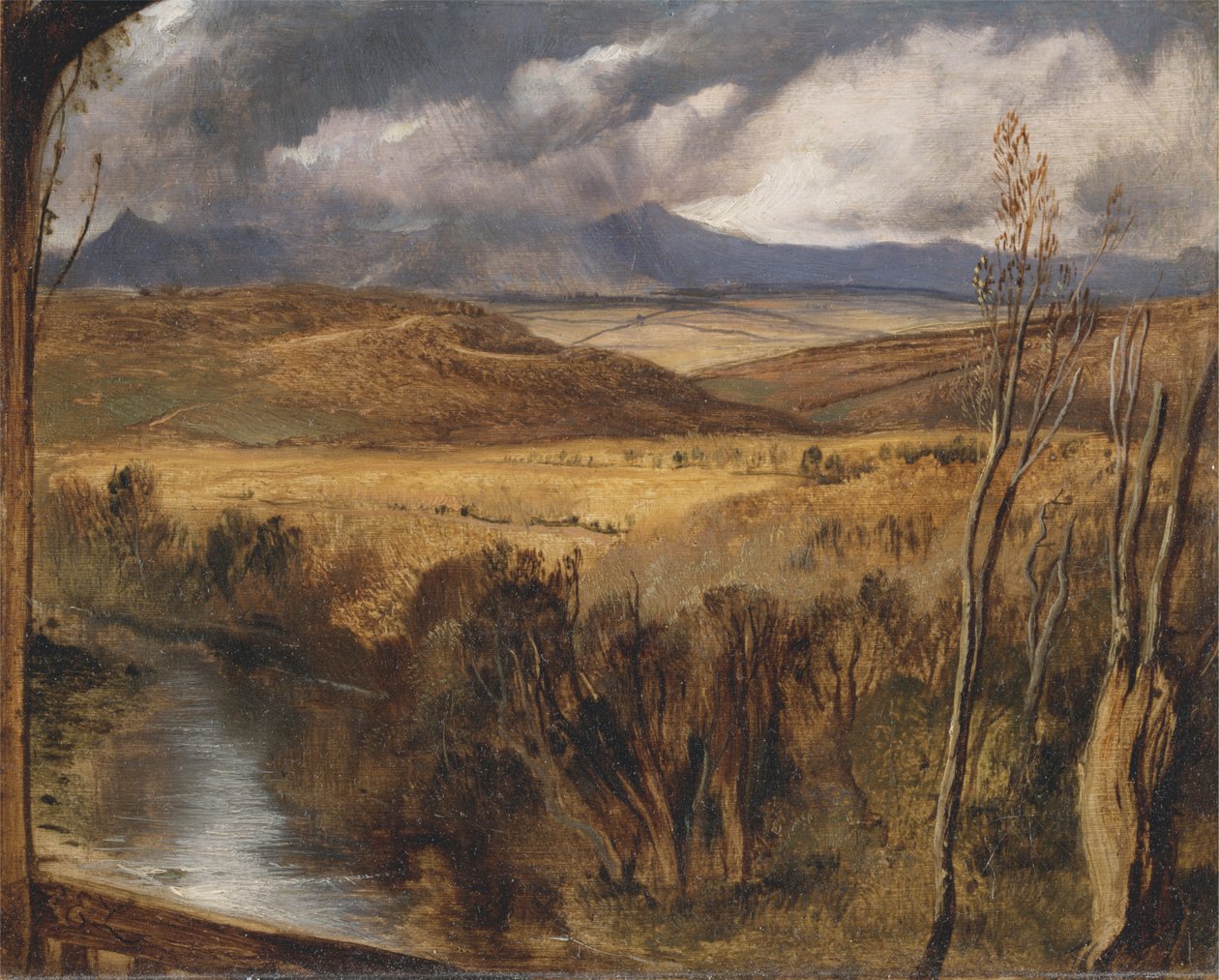 Un paisaje de las Highlands de Sir Edwin Henry Landseer