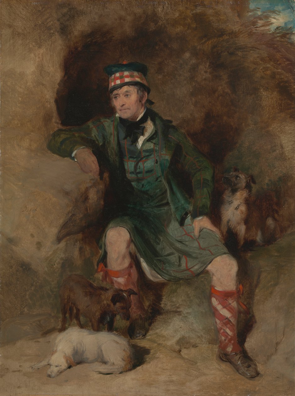 Donald McIntyre de Sir Edwin Henry Landseer