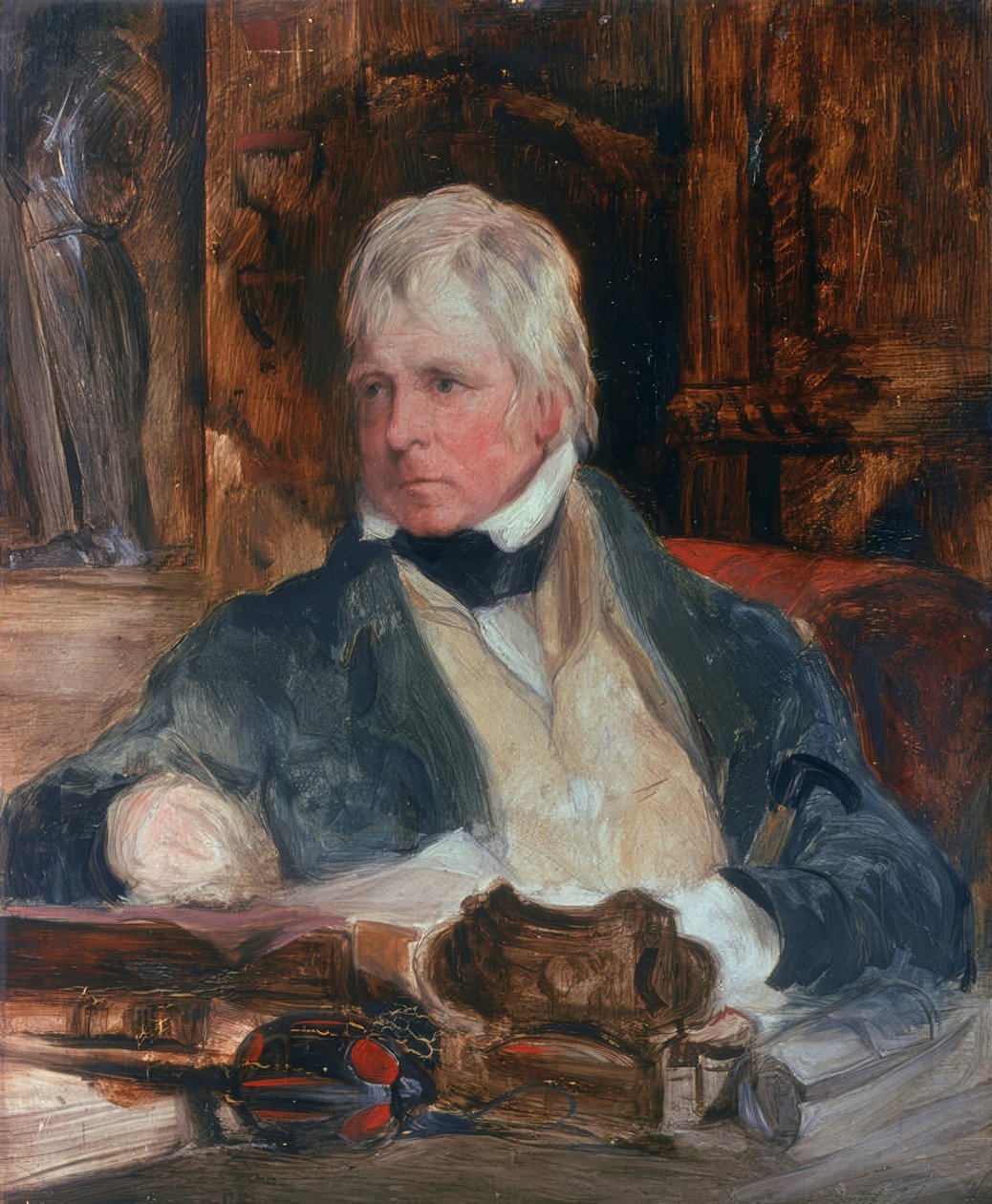 Walter Scott de Sir Edwin Henry Landseer