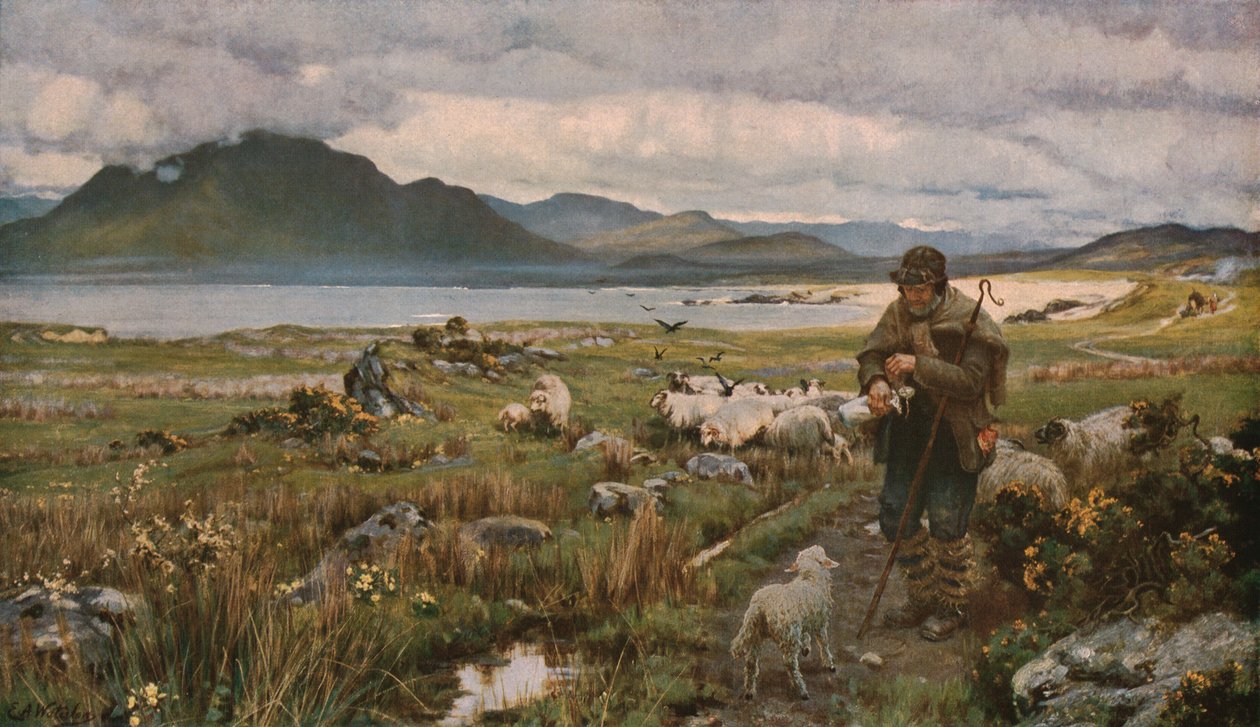 El huérfano de Sir Ernest Albert Waterlow