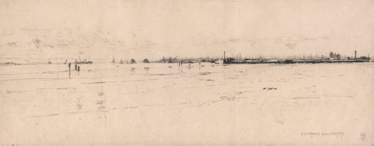 Entrada a Mersey de Sir Frank Short