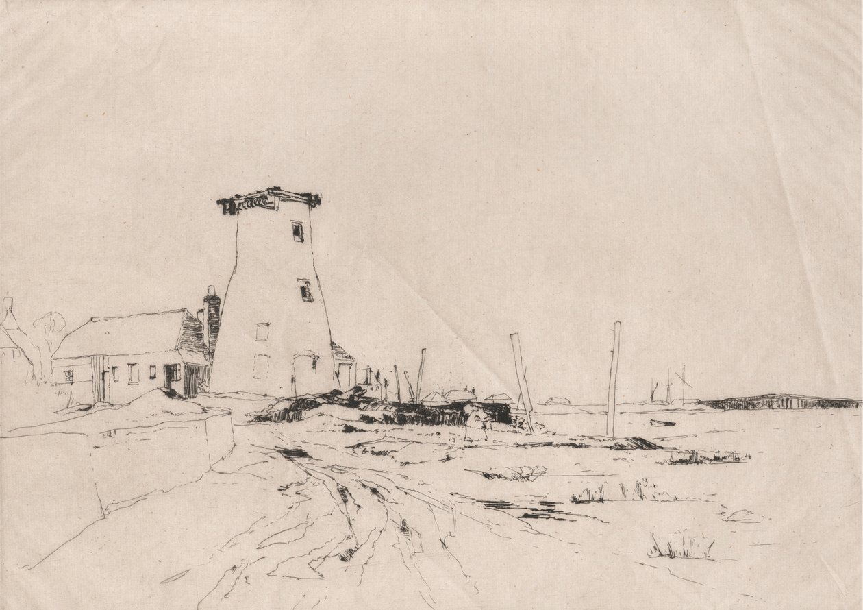 Molino Langston de Sir Frank Short