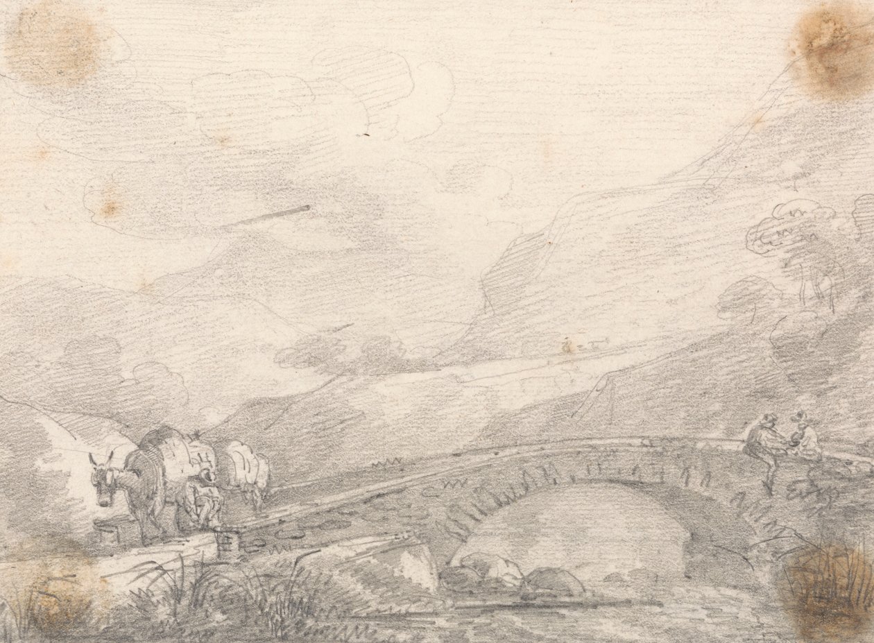 Dunmow de Sir George Howland Beaumont seventh Baronet