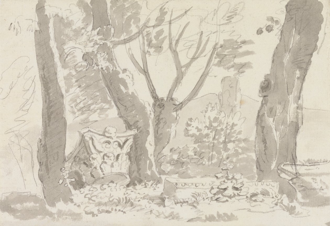 Monte Palatino de Sir George Howland Beaumont seventh Baronet