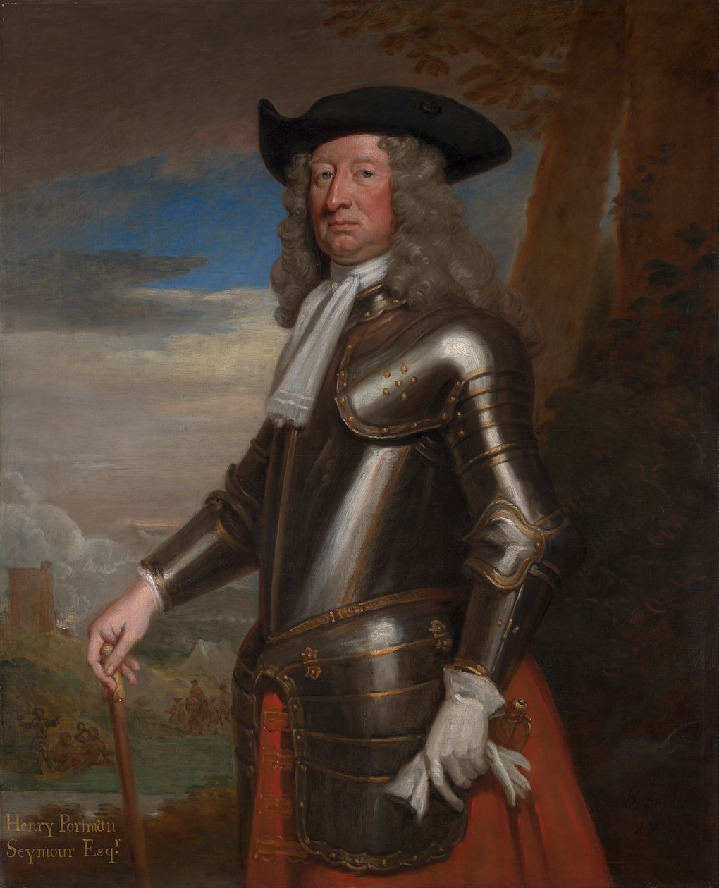 Henry Portman Seymour de Sir Godfrey Kneller