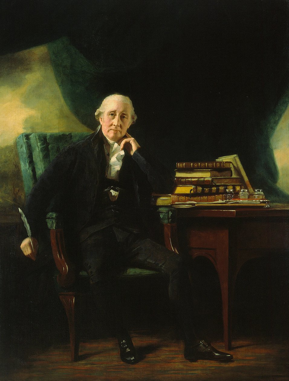 Adam Rolland de Gask II de Sir Henry Raeburn