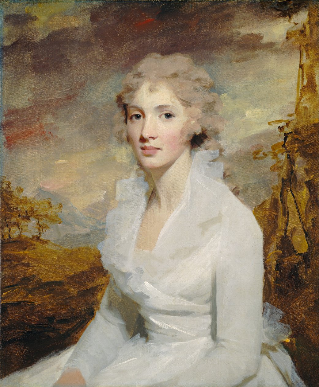 Señorita Eleanor Urquhart de Sir Henry Raeburn