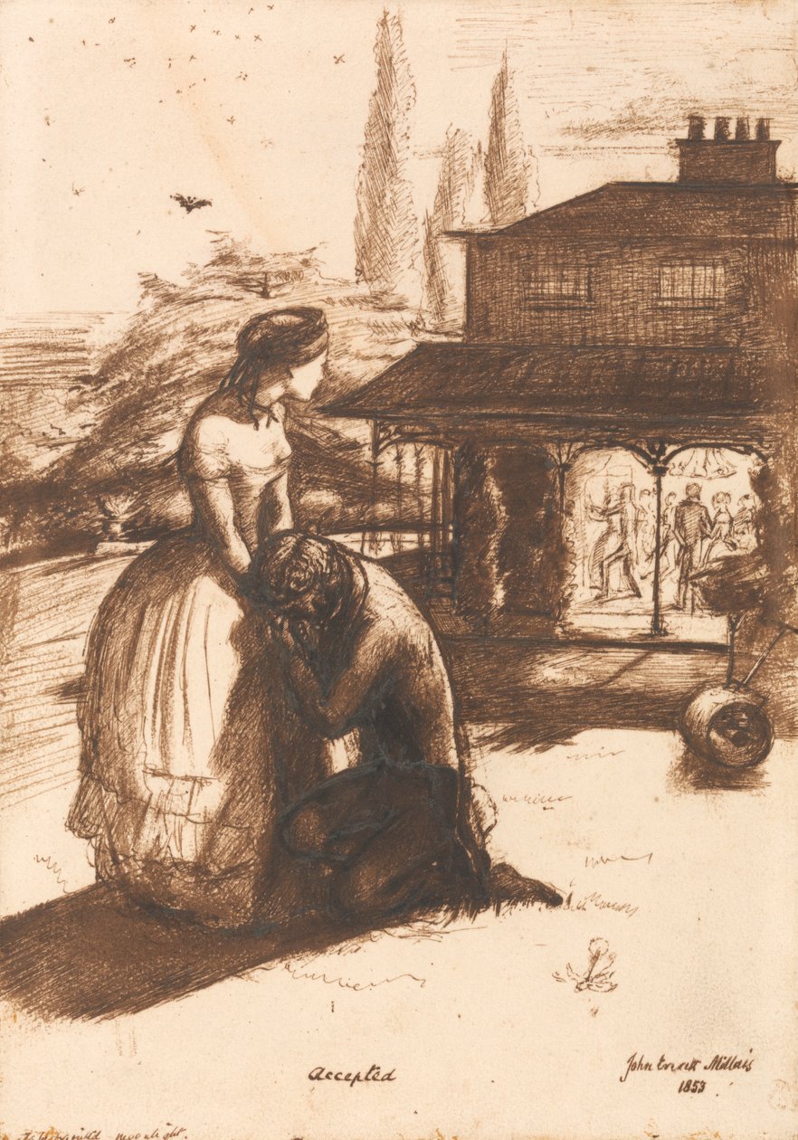 Aceptado de Sir John Everett Millais