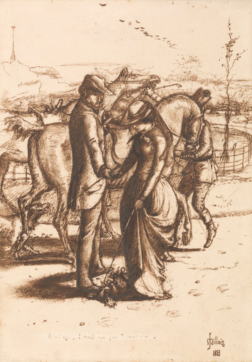 Rechazado de Sir John Everett Millais