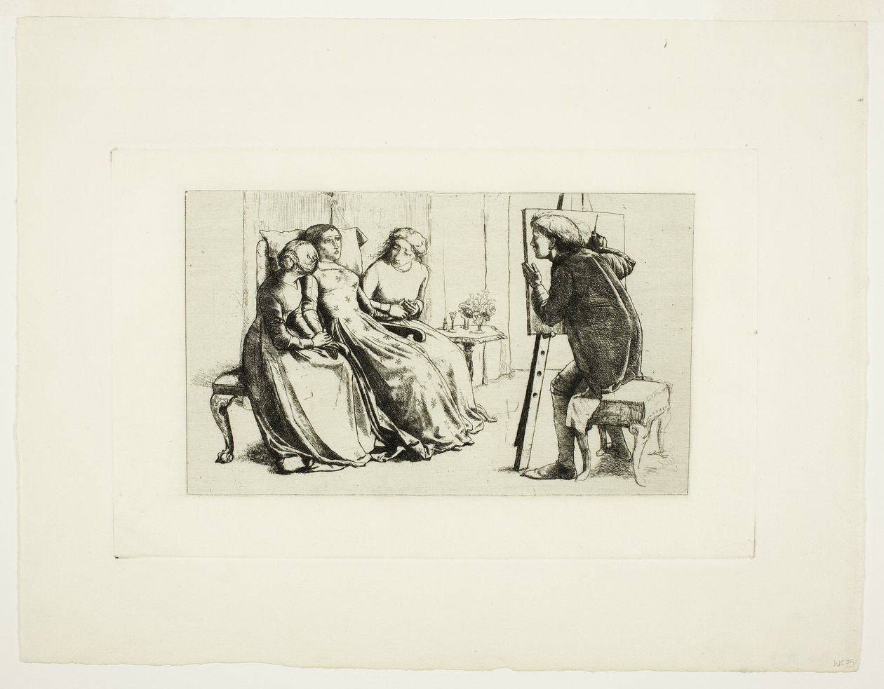 Santa Inés de la Intercesión de Sir John Everett Millais