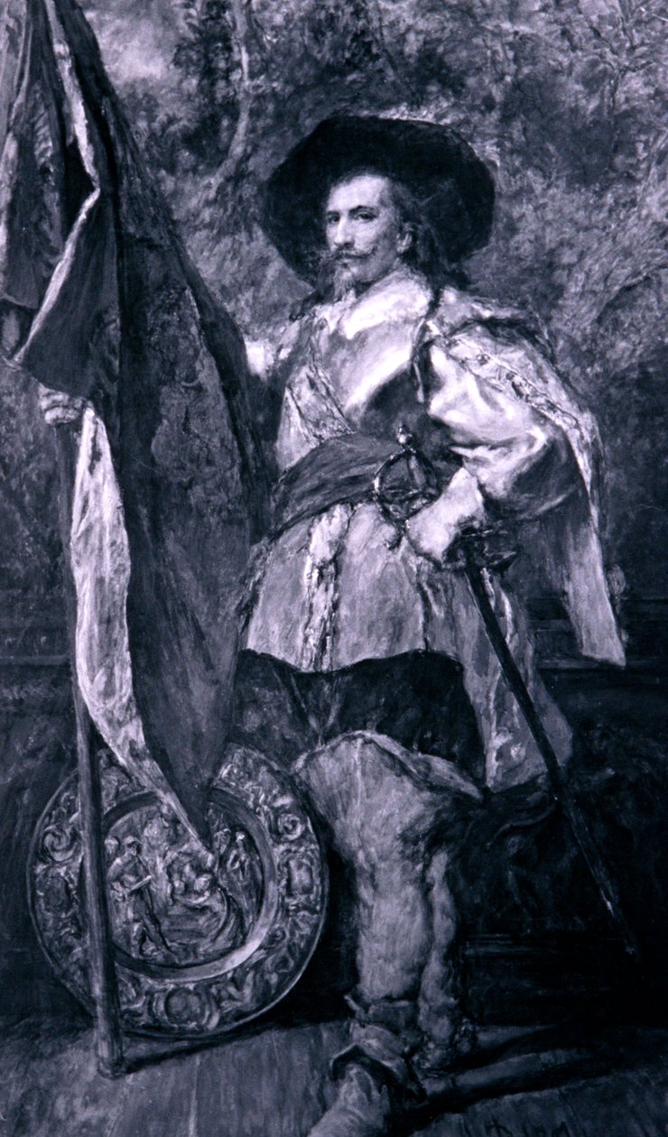Un abanderado de Sir John Gilbert