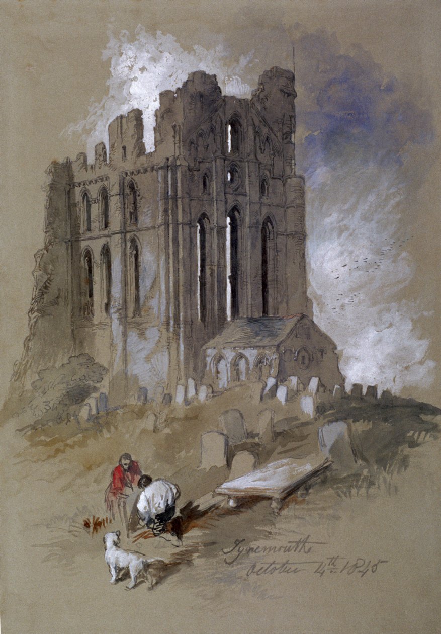 Tynemouth, 1845, Tyne & Wear de Sir John Gilbert
