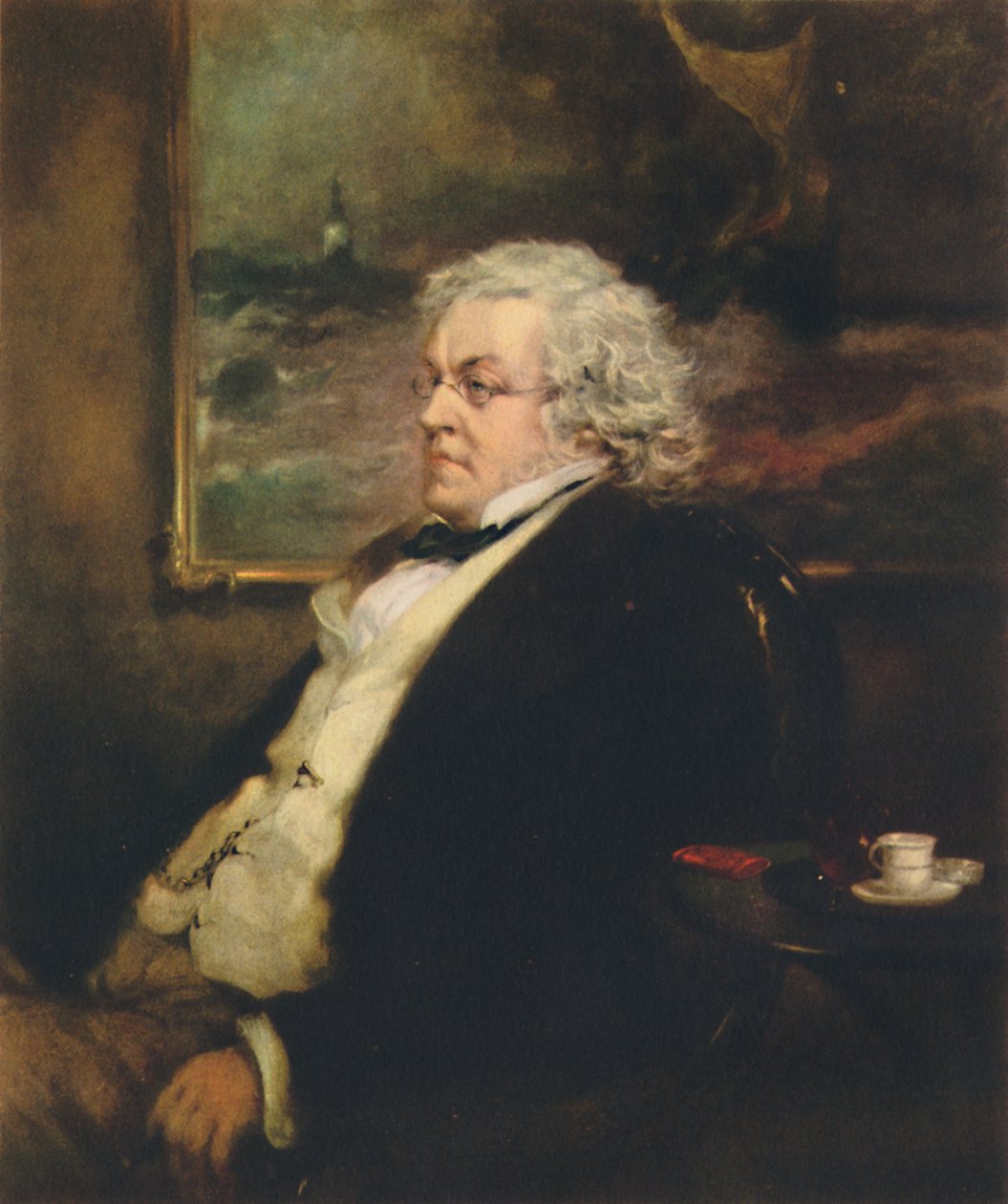 William Makepeace Thackeray 1811-1863, c1850, 1942 de Sir John Gilbert