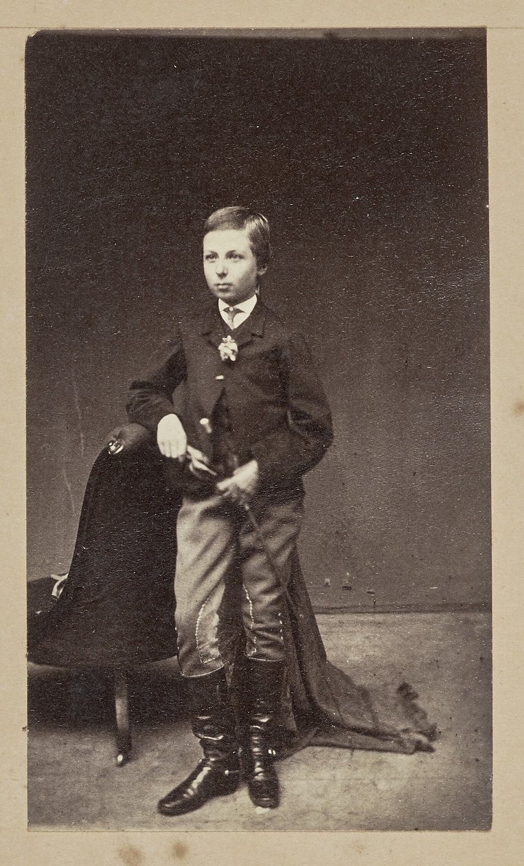 [Retrato de niño] de Sir John Joscelyn Coghill
