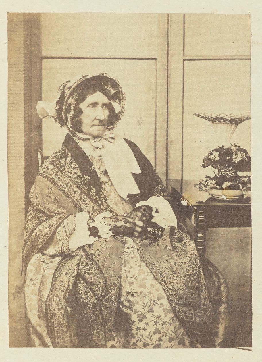 [Retrato de mujer sentada] de Sir John Joscelyn Coghill