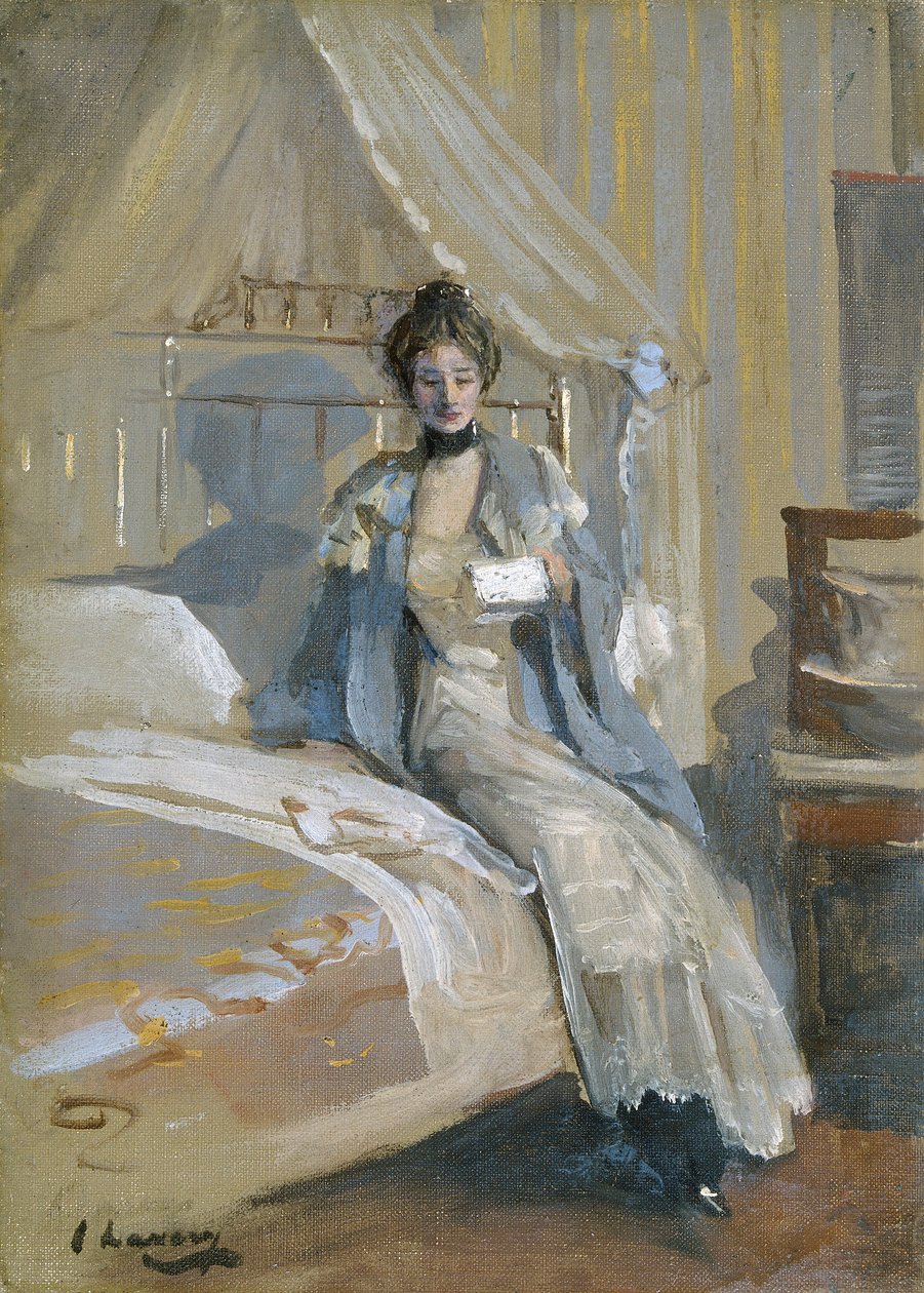 La carta de Sir John Lavery