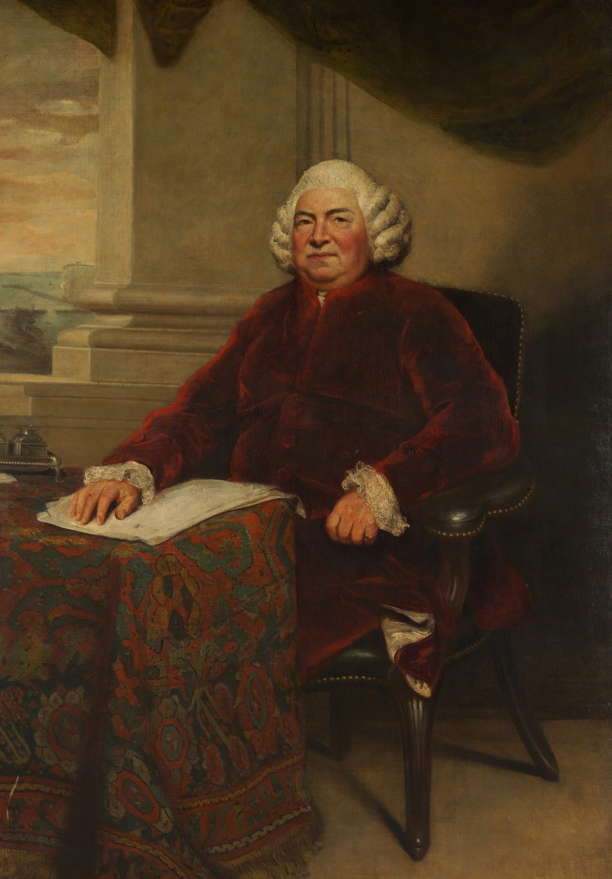 John Barker 1707-1787, 1786 de Sir Joshua Reynolds