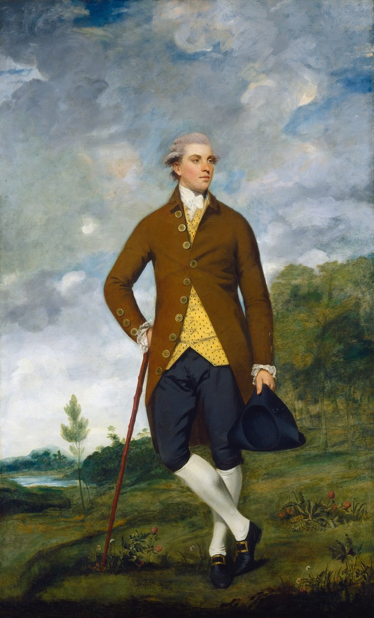 John Musters, 1777-c. 1780 de Sir Joshua Reynolds