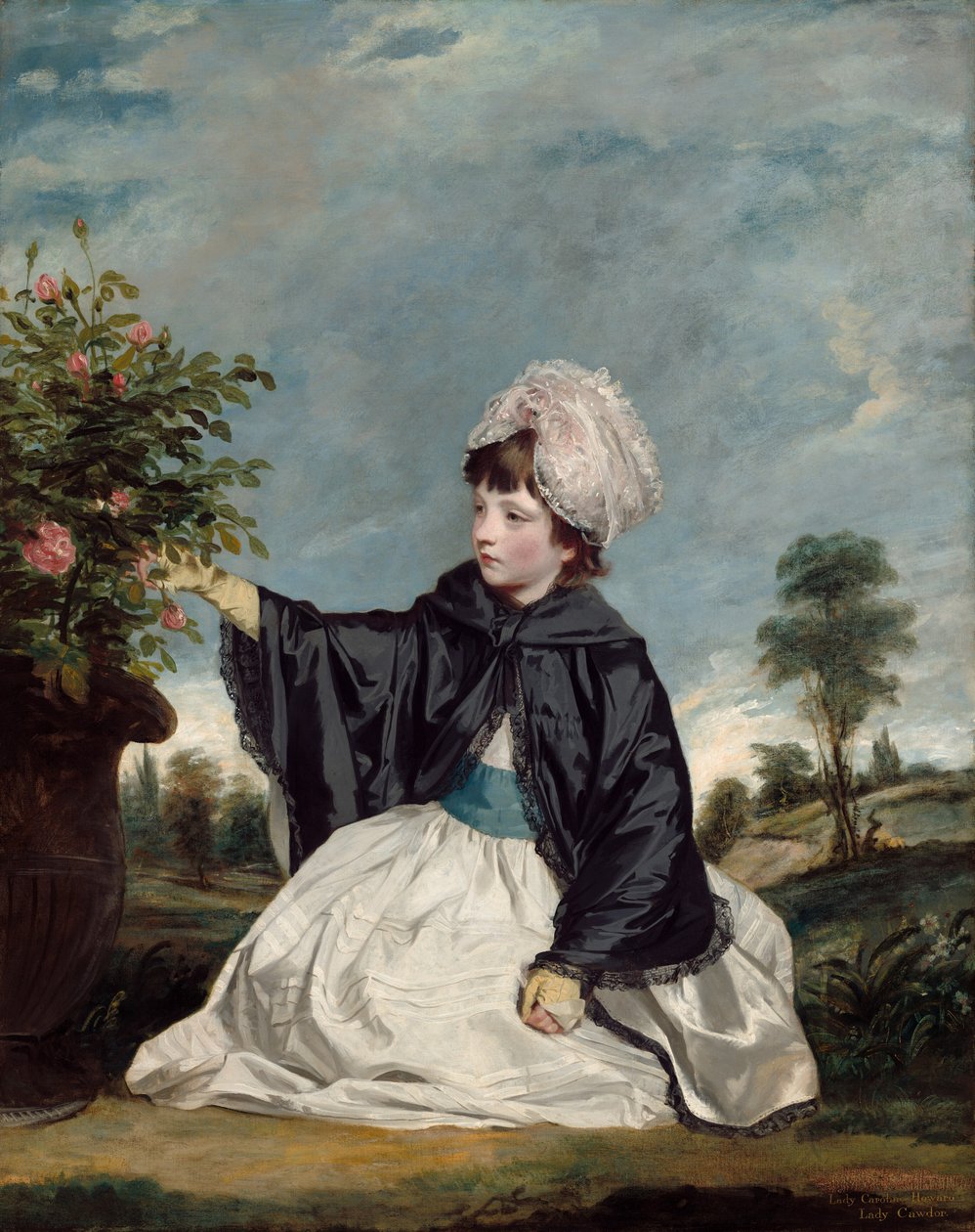 Lady Caroline Howard de Sir Joshua Reynolds