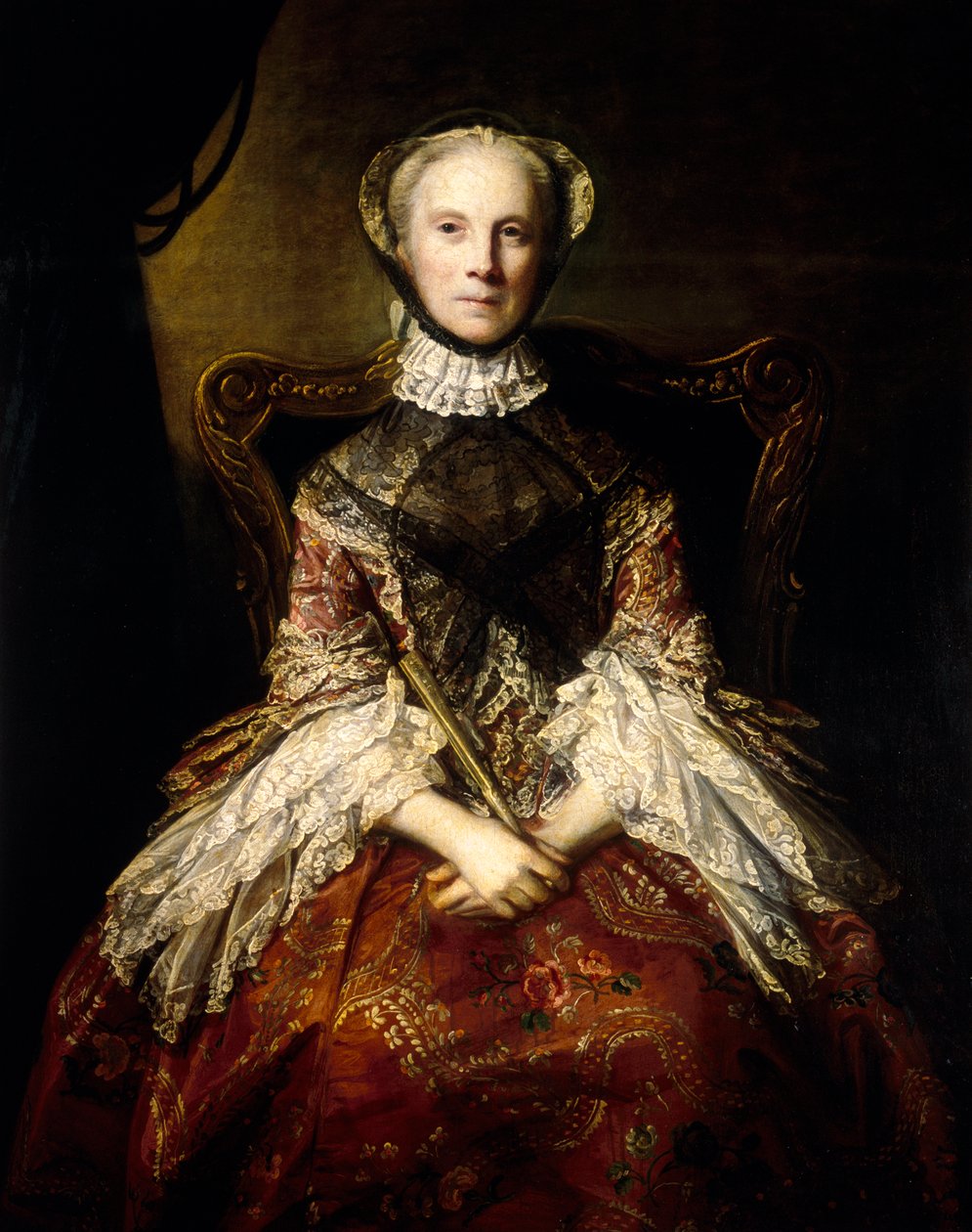 Lady Dorothea Harrison, 1758 de Sir Joshua Reynolds