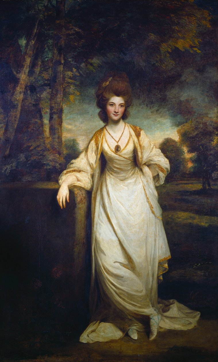 Lady Elizabeth Compton, 1780-1782 de Sir Joshua Reynolds