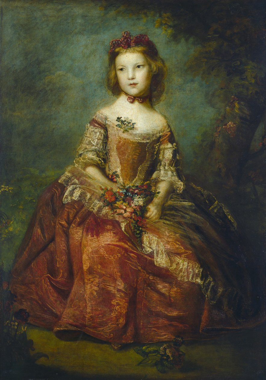 Lady Elizabeth Hamilton de Sir Joshua Reynolds