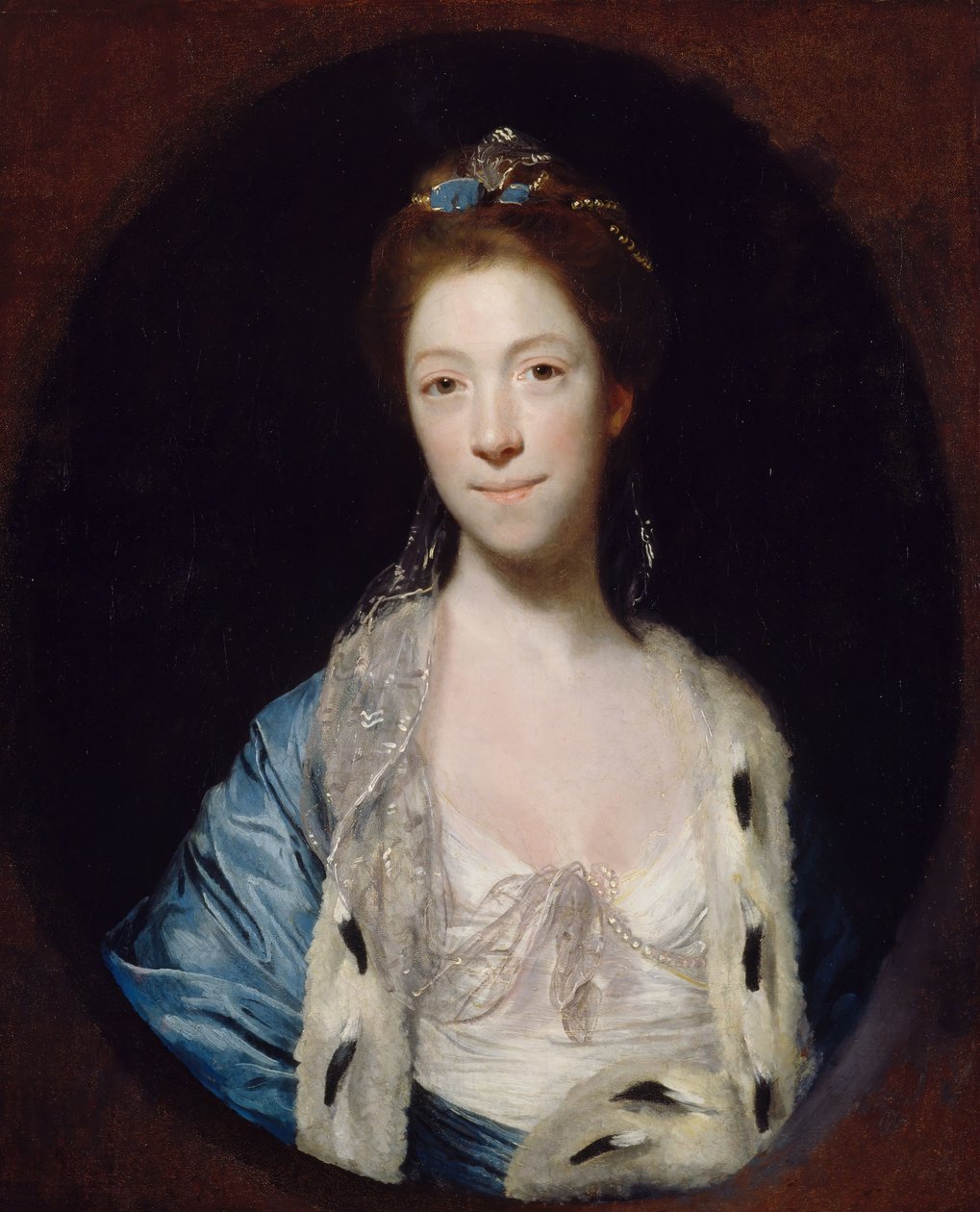 Retrato de la Sra. Luther de Sir Joshua Reynolds