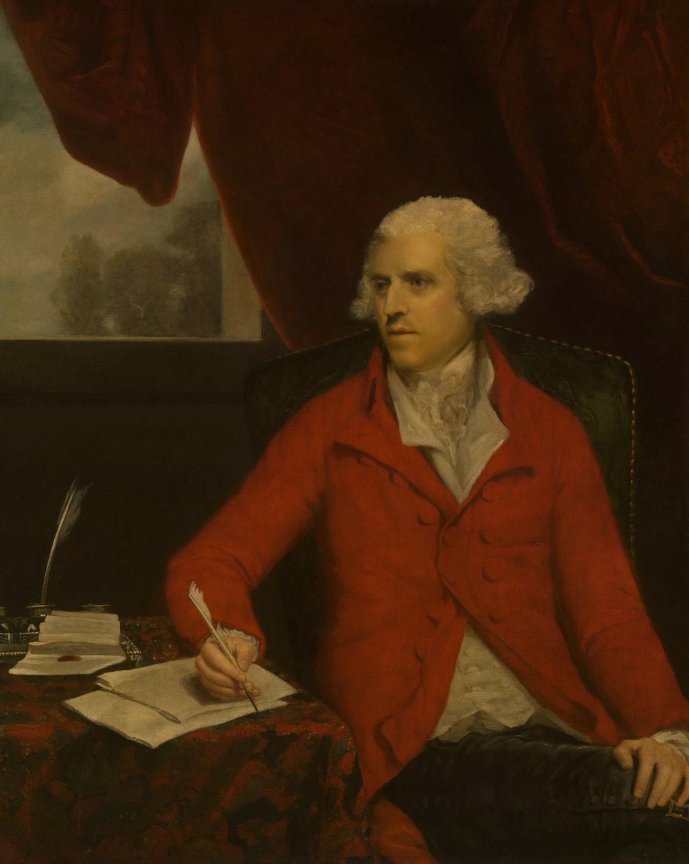 Sir Thomas Rumbold, Bt. de Sir Joshua Reynolds