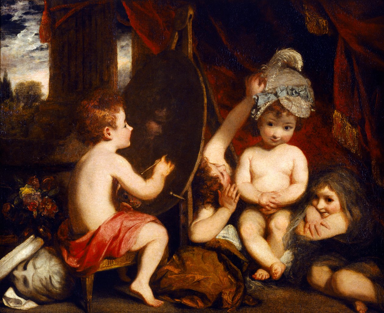 La Academia Infantil, 1781-1782 de Sir Joshua Reynolds
