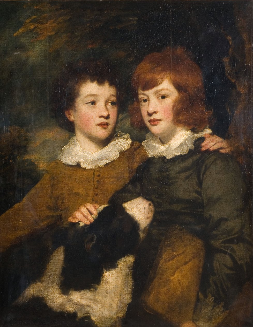 Los Maestros Gawler, 1778 de Sir Joshua Reynolds